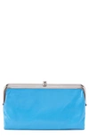 HOBO LAUREN LEATHER DOUBLE FRAME CLUTCH