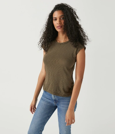 Michael Stars Trudy Supima Tee In Dolma