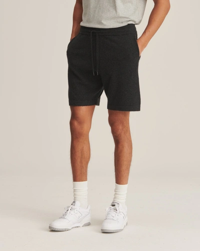 Naadam Cashmere Shorts In Smoke