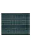 Chilewich Tambour Table Mat, 14 X 19 In Ivy