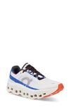 On Cloudmster Sneakers In Frost/ Cobalt