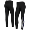 G-iii 4her By Carl Banks Black New York Knicks Jump Shot Leggings In Black