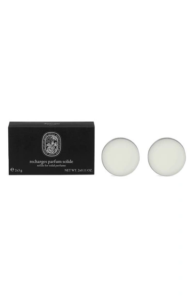 DIPTYQUE DIPTYQUE EAU ROSE REFILLS FOR SOLID PERFUME