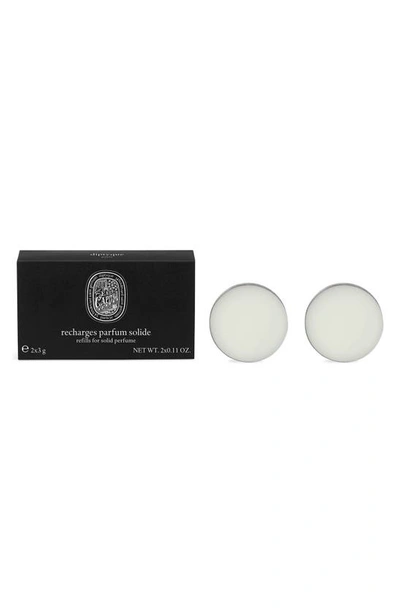 Diptyque Eau Capitale Refills For Solid Perfume 2 X 3g