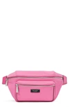 Kate Spade New York Sam Icon New Nylon Medium Belt Bag In Pink Cloud