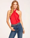 RAMY BROOK HARRIET HALTER TANK TOP