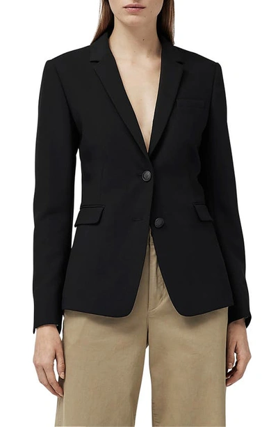 Rag & Bone Razor Blazer In Black