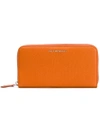 Givenchy Pandora Zip Wallet - Yellow In Yellow