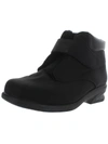 Toe Warmers Michelle Womens Waterproof Fleece Lined Winter Boots In Black