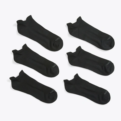 Nautica Mens Athletic Low-cut Microfiber Socks, 6-pack In Multi