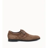 TOD'S MONK STRAP IN SUEDE