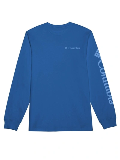 Columbia Sportswear Fundamentals Mens Cotton Logo T-shirt In Multi