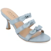Journee Collection Collection Women's Kristina Pumps In Blue