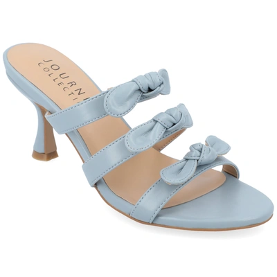 Journee Collection Collection Women's Kristina Pumps In Blue