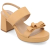 Journee Collection Collection Women's Brookan Sandals In Multi