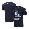 Pro Standard Micah Parsons Navy Dallas Cowboys Player Avatar Graphic T-shirt In Navy