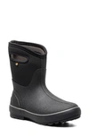 Bogs Classic Ii Mid Waterproof Rain Boot In Black