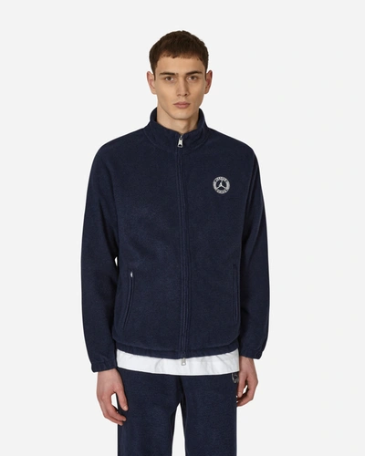 Nike Union Trucksuit Jacket In Blue