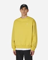 NIKE SOLO SWOOSH CREWNECK SWEATSHIRT YELLOW