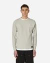 NIKE HEAVYWEIGHT WAFFLE LONGSLEEVE TOP GREY