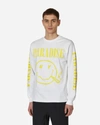 Paradis3 Nirvana In  Longsleeve T-shirt In White