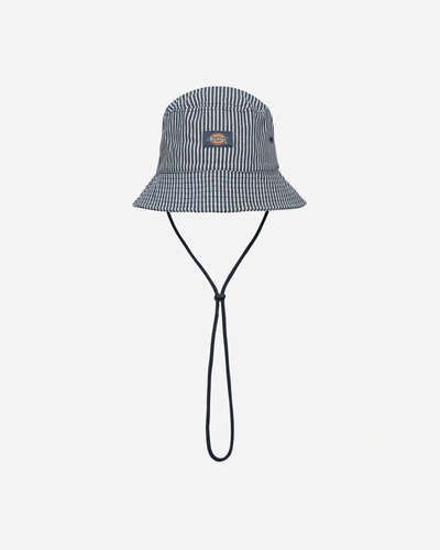 Dickies Hickory Bucket Hat Blue In Multicolor