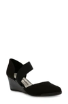 Anne Klein Trallie Wedge Pump In Black