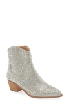 AZALEA WANG GIG CRYSTAL WESTERN BOOT