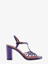 Chie Mihara Open-toe 90mm Sandals In Violet