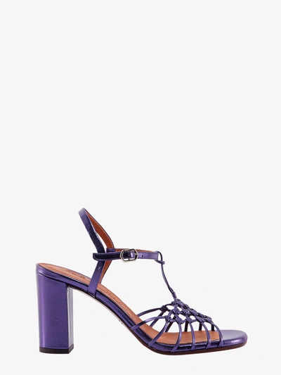 Chie Mihara Open-toe 90mm Sandals In Purple