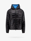 Duvetica Padded Down Jacket In Black