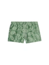 Jacquemus Le Maillot Pingo In Green