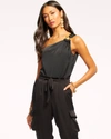 RAMY BROOK ADDA ONE SHOULDER TOP