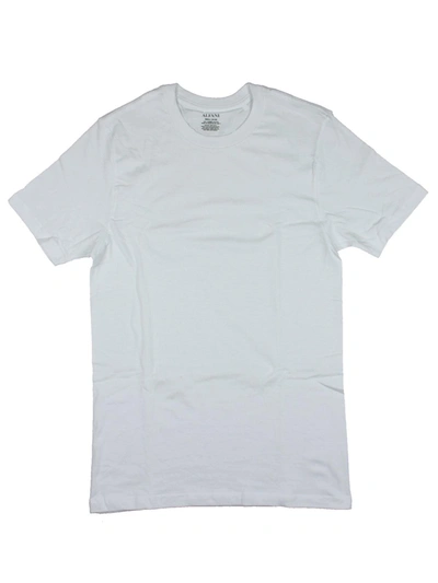 Alfani Mens Cotton 4pk T-shirt In White
