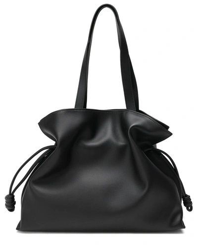 Tiffany & Fred Soft Leather Hobo Bag In Black