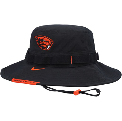 Nike Black Oregon State Beavers Boonie Performance Bucket Hat