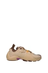 Lanvin Logo Low-top Sneakers In Beige