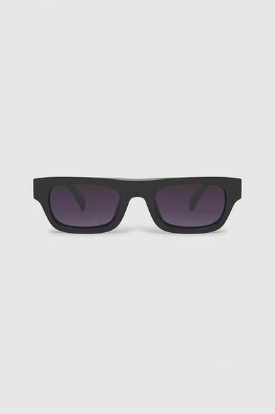 Anine Bing Otis Sunglasses In Black