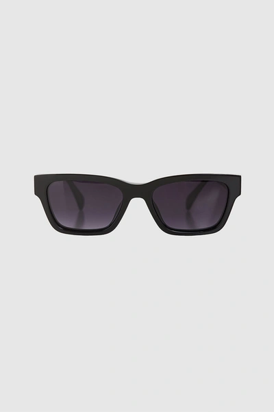 Anine Bing Daria Sunglasses In Black