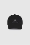 ANINE BING ANINE BING JEREMY BASEBALL CAP IN BLACK