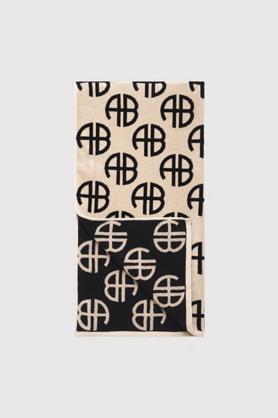 Anine Bing Bahia Towel In Beige