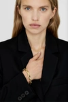 Anine Bing Oval Link Bracelet In 14k Gold