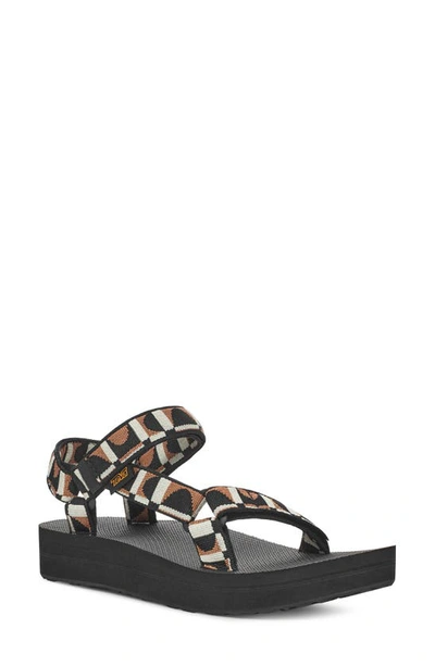 Teva Midform Universal Sandal In Multi