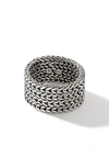 JOHN HARDY CLASSIC CHAIN BAND RING