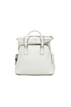 Maison Margiela 5ac Drawstring Mini Bag In White
