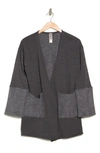 GO COUTURE GO COUTURE SPRING COLORBLOCK CARDIGAN