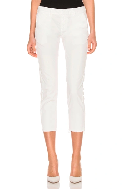 Nili Lotan East Hampton Trouser In White