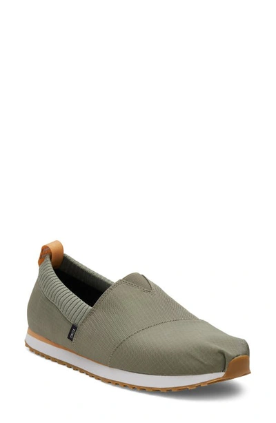 TOMS ALPARGATA RESIDENT SLIP-ON SHOE