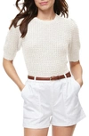 MICHAEL STARS ASTRID SHORT SLEEVE SWEATER