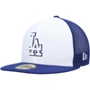 New Era Men's  Royal, White Los Angeles Dodgers 2023 On-field Batting Practice Low Profile 59fifty Fi In White